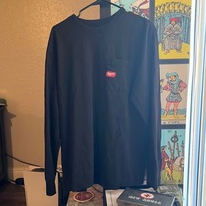 Milwakee Tool Brand Long Black Sleeve
